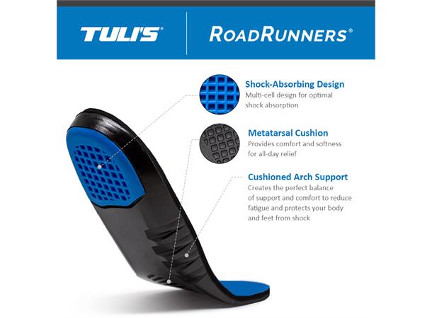 Tuli's Road Runners Str. 41-44 2stk/par