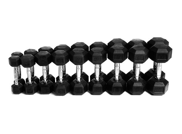 Abilica Hex Dumbbell 32,5 kg Per stykk