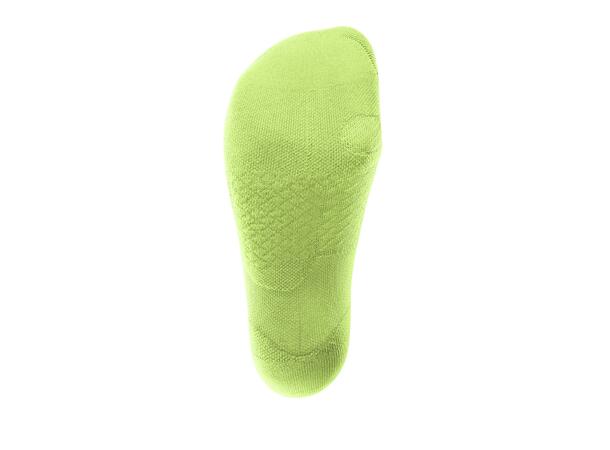 Bauerfeind Ultralight Compression Socks Herre, Lime Green, Str. 41-43 Small 