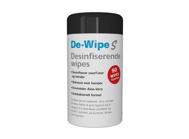 De-Wipe S 50 stk.