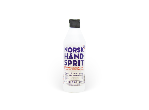 Norsk Håndsprit 70% 500 ml