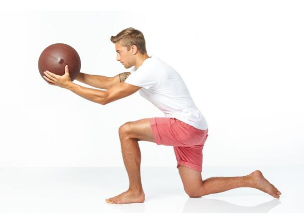Togu Medisinball Brun 1,5 kg 28 cm Brown 