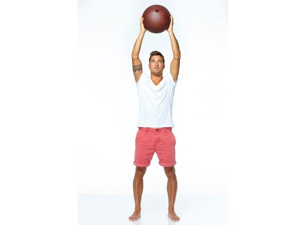 Togu Medisinball Brun 1,5 kg 28 cm Brown 