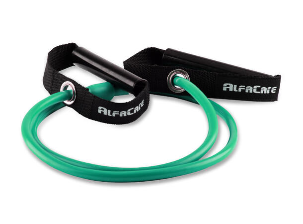 AlfaCare Exertube 140 cm Medium Green Without textile reinforcement 