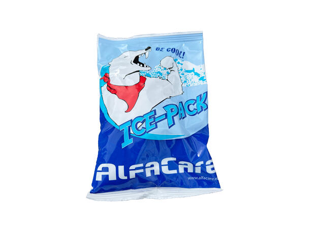 AlfaCare Ice-Pack 14 x 21 cm Norskprodusert ispose