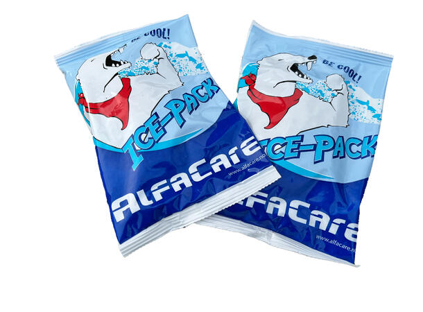 AlfaCare Ice-Pack 14 x 21 cm Norskprodusert ispose