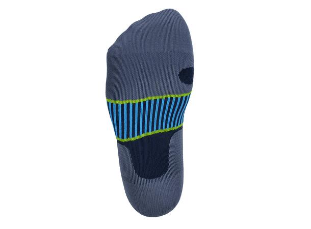 Bauerfeind Run Performance Mid Cut Socks Herre, Blå, Str. 38-40