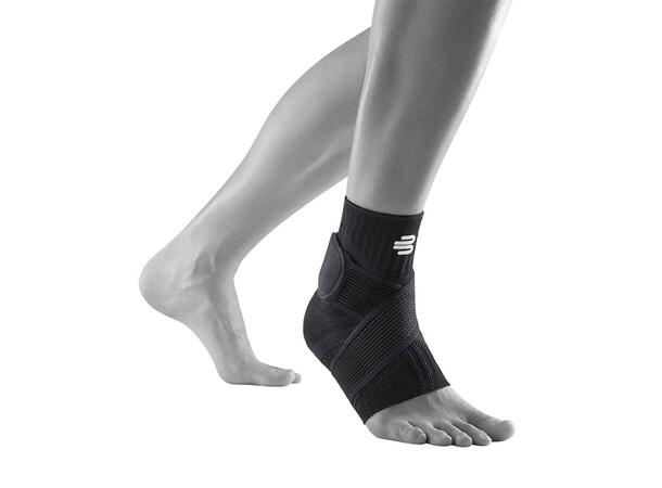 Bauerfeind Sports Ankle Support Sort Høyre, X-Small