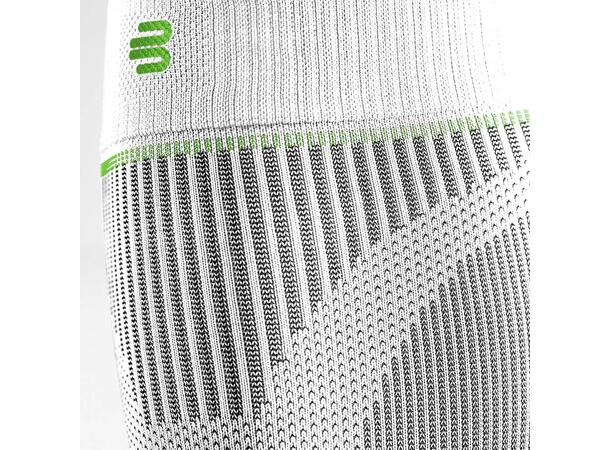 Bauerfeind Sports Comp Sleeves Legg Hvit, Small, Kort