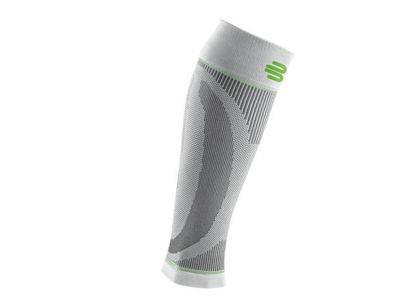 Bauerfeind Sports Comp Sleeves Legg Hvit, Small, Kort