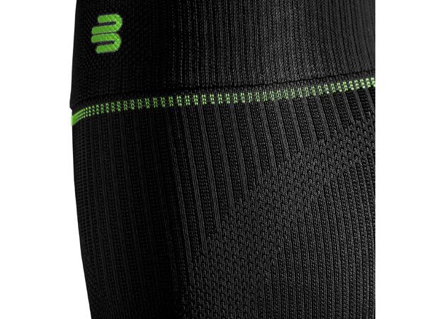 Bauerfeind Sports Comp Sleeves Legg Sort, Small, Kort