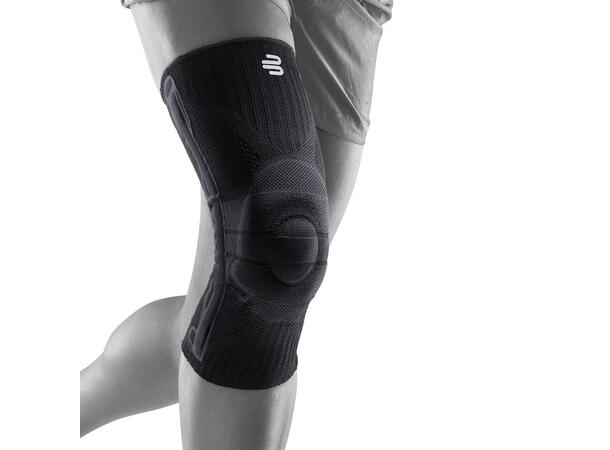 Bauerfeind Sports Knee Support Sort, Large 