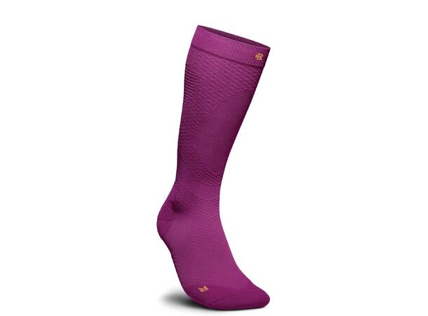 Bauerfeind Ultralight Compression Socks Dame, Berry, 35-37 Small