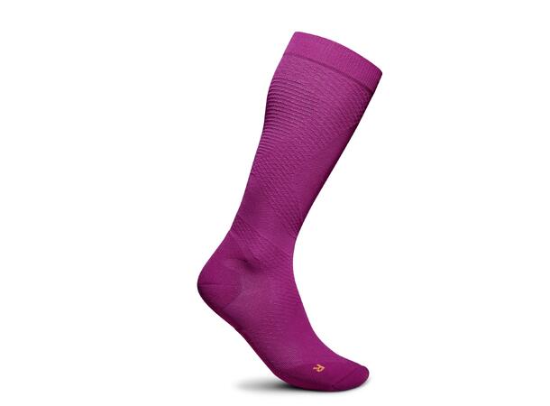 Bauerfeind Ultralight Compression Socks Dame, Berry, 35-37 Small