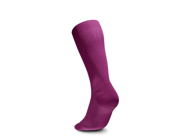 Bauerfeind Ultralight Compression Socks Dame, Berry, 35-37 Small