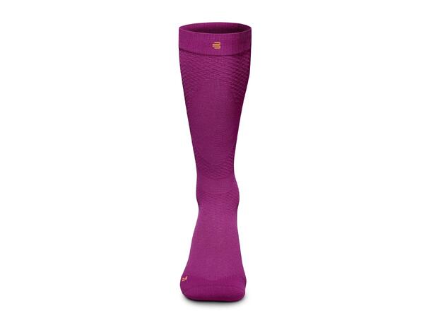 Bauerfeind Ultralight Compression Socks Dame, Berry, 35-37 Small 