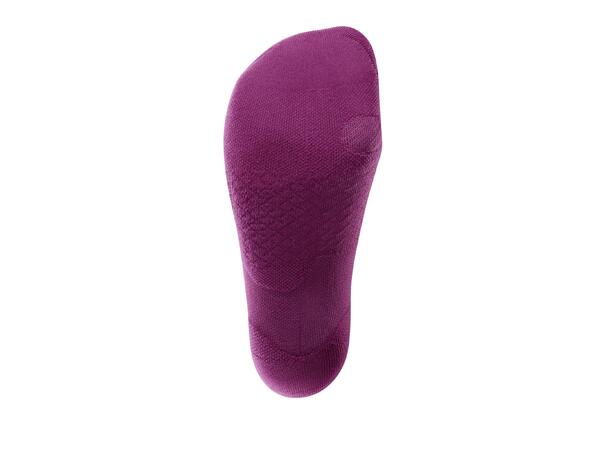 Bauerfeind Ultralight Compression Socks Dame, Berry, 35-37 Small