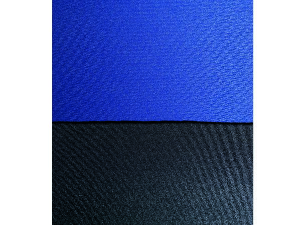 MediRoyal  Neoprene 5 mm Royal Blue Nylon/Black Nylon 58 x 100 cm