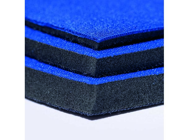 MediRoyal  Neoprene 5 mm Royal Blue Nylon/Black Nylon 58 x 100 cm