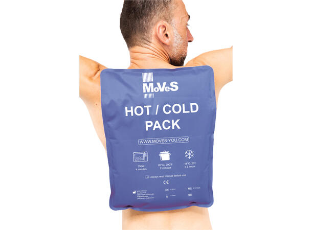 MoVeS Hot/Cold Pack XXL 33 x 47 cm Varme- og kuldepakning