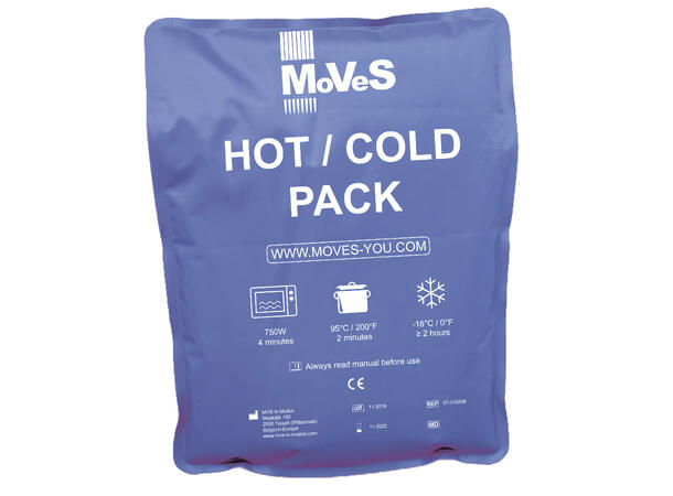 MoVeS Hot/Cold Pack XXL 33 x 47 cm Varme- og kuldepakning