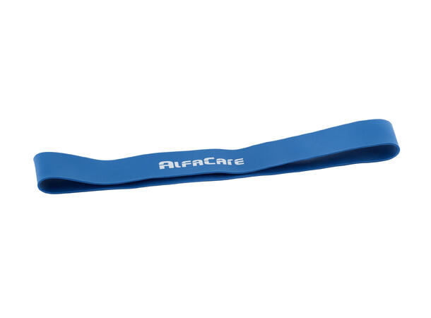 AlfaCare Rubberband Hard Blå 