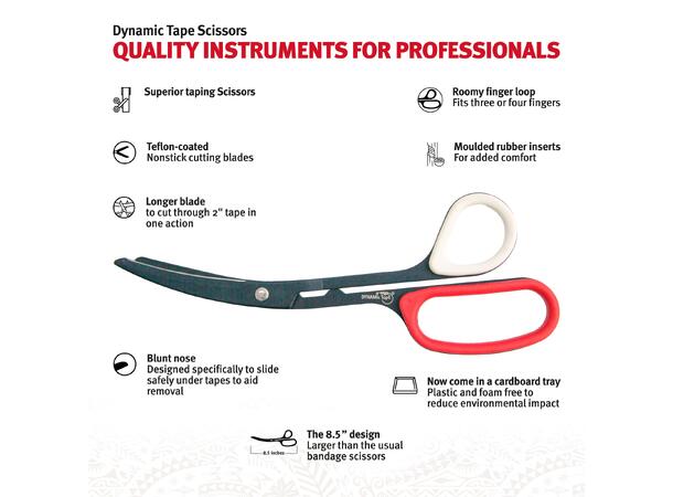Dynamic Tape Saks 22 cm