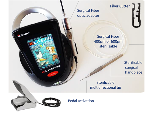 K-Laser Cube VET Surgical Kit