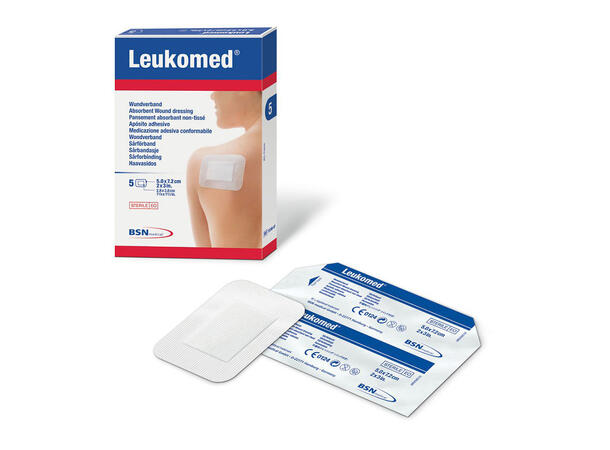 Leukomed Kompress 8 x 10 cm  50 stk