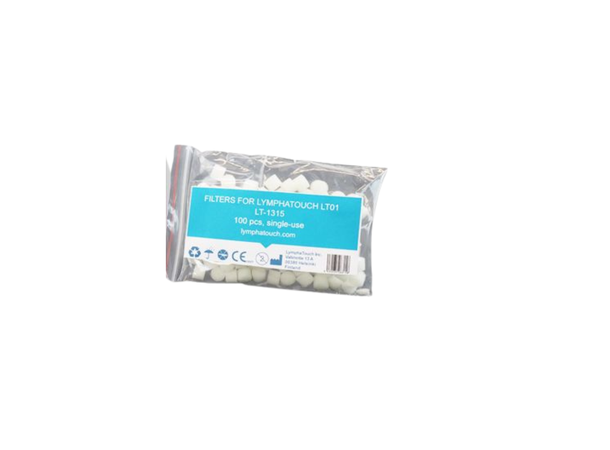 LymphaTouch Filters 100 Pieces For LT01 og LT02