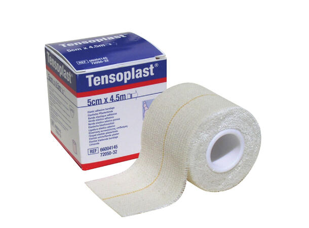 Tensoplast strekkbind 5cm x 4,5 m