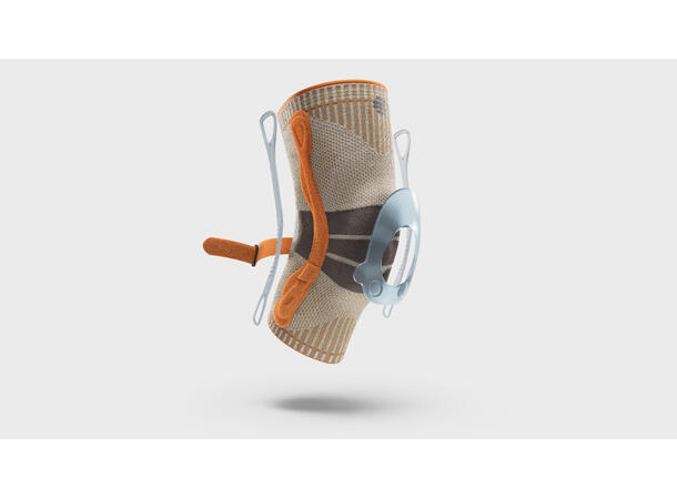 Bauerfeind Outdoor Knee Support X-Small