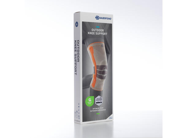 Bauerfeind Outdoor Knee Support X-Small