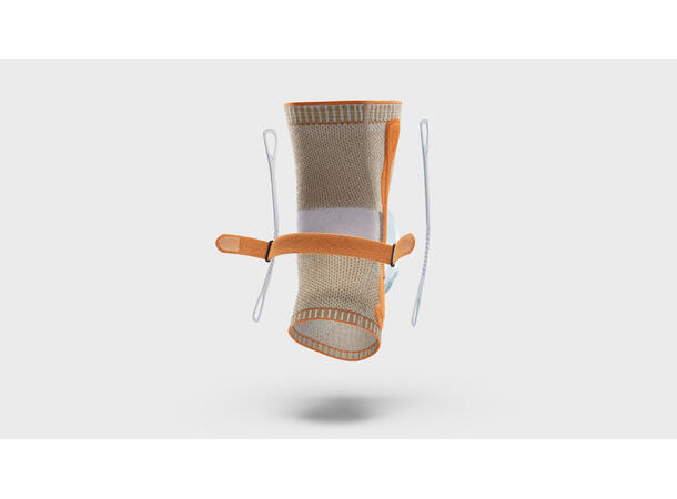 Bauerfeind Outdoor Knee Support X-Small