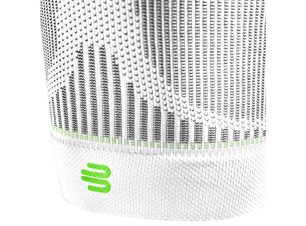 Bauerfeind Sports Comp Sleeves Lår Hvit, Small, Kort