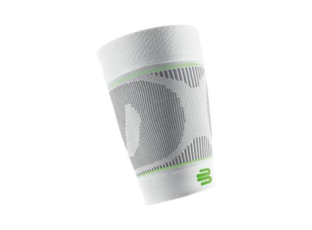 Bauerfeind Sports Comp Sleeves Lår Hvit, Small, Kort