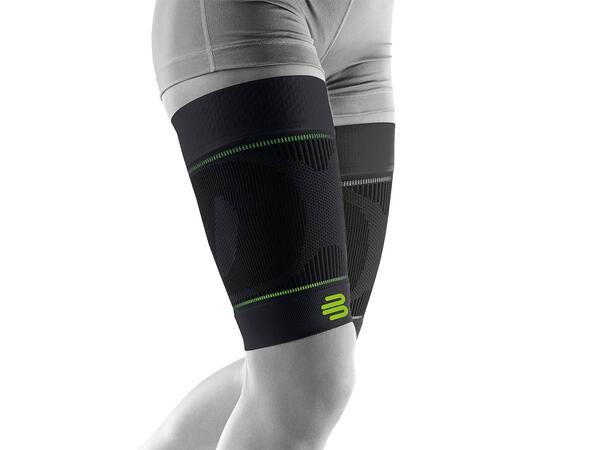 Bauerfeind Sports Comp Sleeves Lår Sort, Small, Kort