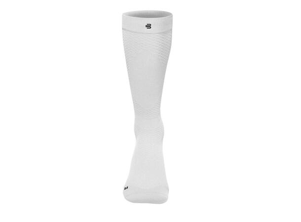 Bauerfeind Ultralight Compression Socks Herre, Hvit, Str. 38-40 Small