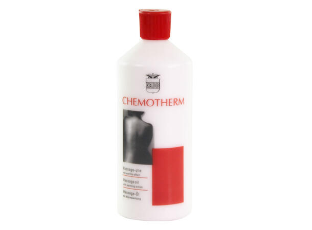 Chemotherm Massasjeolje 500 ml