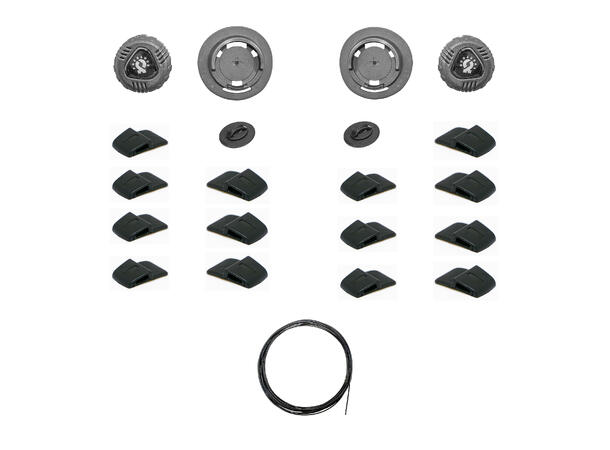 Freelock Skokit MP Eyestay Sort