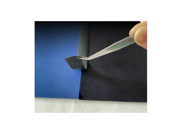 Mediroyal Neoprene 1 mm OP 58 x 100 cm loop fabric/Black Nylon