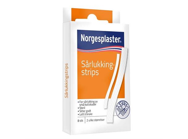 Norgesplaster Sårlukkingsstrips 8 stk
