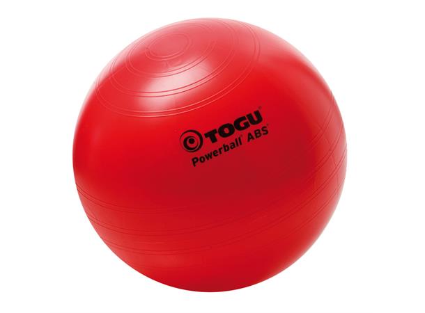 Togu Powerball ABS 65 cm Rød