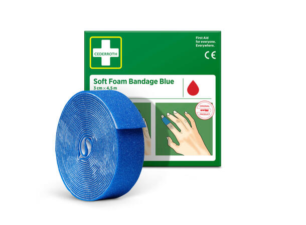 Cederroth Soft Foam Dispenser 2-in-1 Soft Foam Bandage 2-in-1 Dispenser