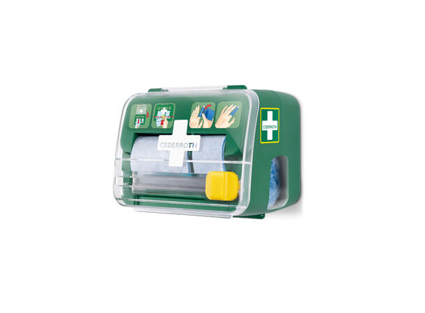 Cederroth Soft Foam Dispenser 2-in-1 Soft Foam Bandage 2-in-1 Dispenser