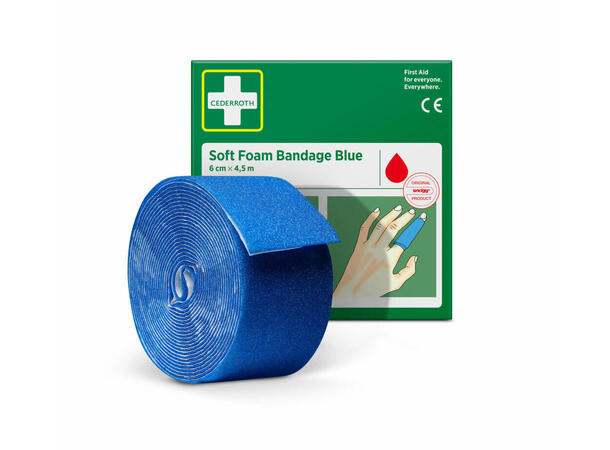 Cederroth Soft Foam Dispenser 2-in-1 Soft Foam Bandage 2-in-1 Dispenser