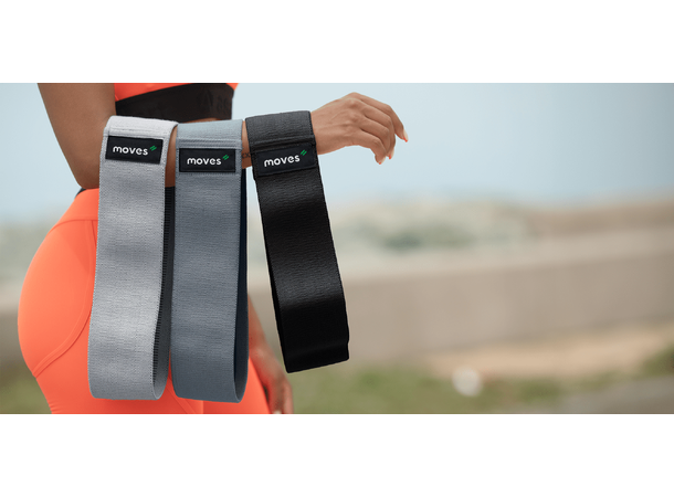 MoVeS Fabric Elastic Loop Set