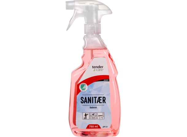 Tendercare Sanitærspray 750 ml