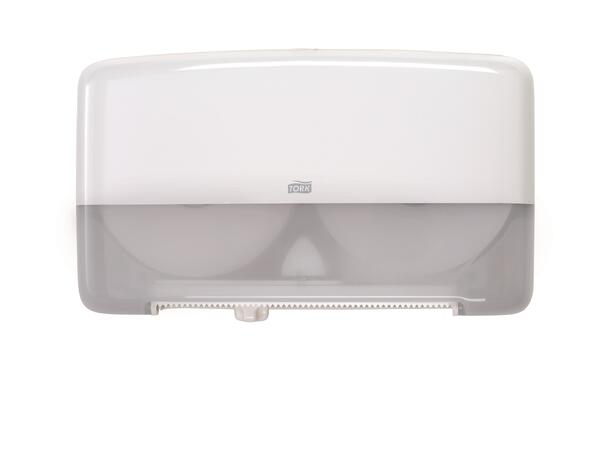 Tork Dispenser Toalettpapir Twin T2 Mini Jumbo