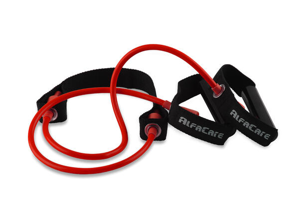 AlfaCare Exertube 140 cm Light Red With textile reinforcement